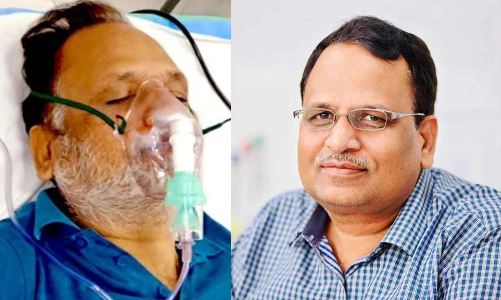 Satyendar Jain Shifted to ICU and granted interim bail by Supreme Court