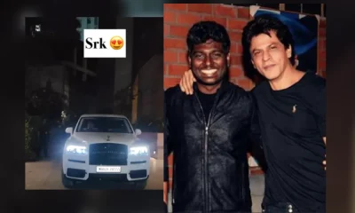 Shah Rukh Khan Spotted at Atlee's House