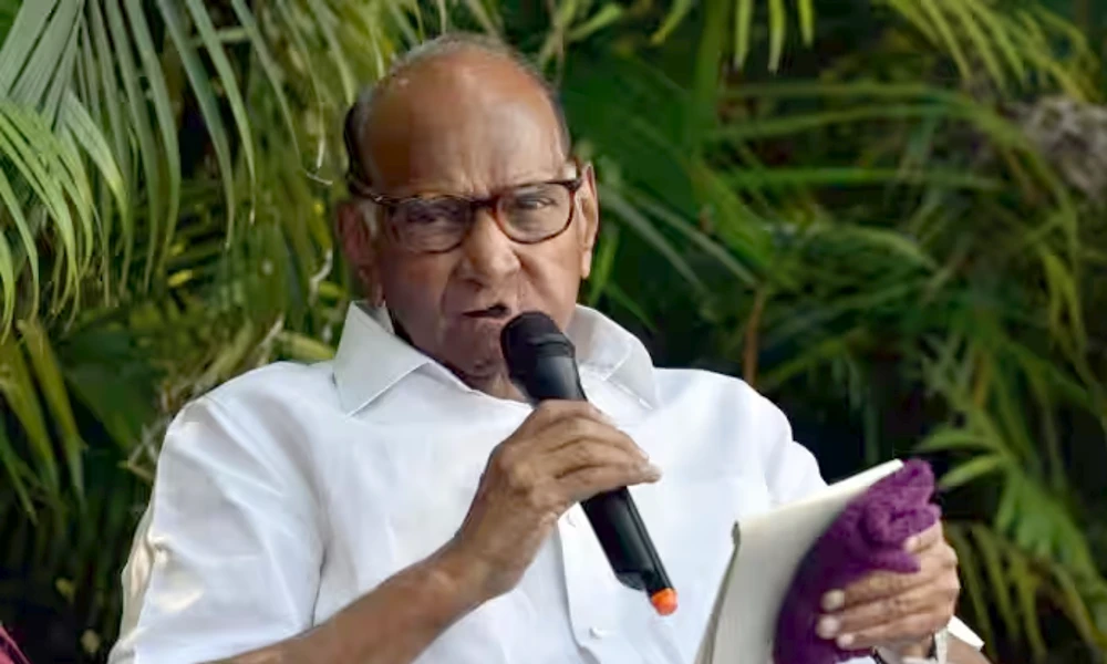 Sharad Pawar to resign as NCP president