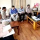 Shivamogga MP B Y Raghavendra meeting