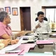 Shivamogga Progress review meeting led by MP B. Y. Raghavendra on railway projects