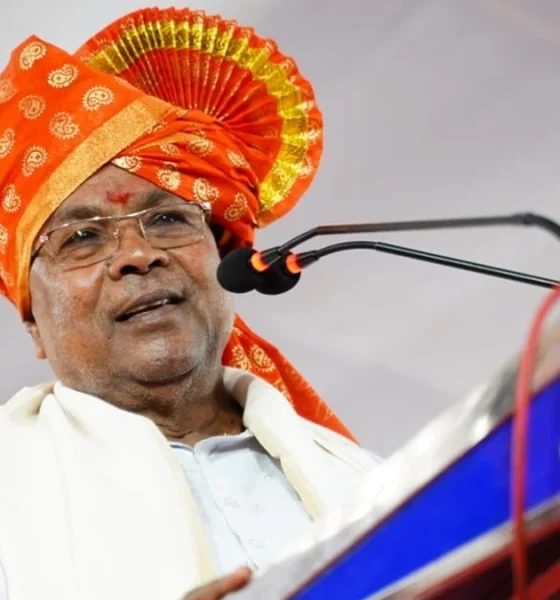 karnataka cm siddaramaiah launches attack over union govt from first pressmeet itself