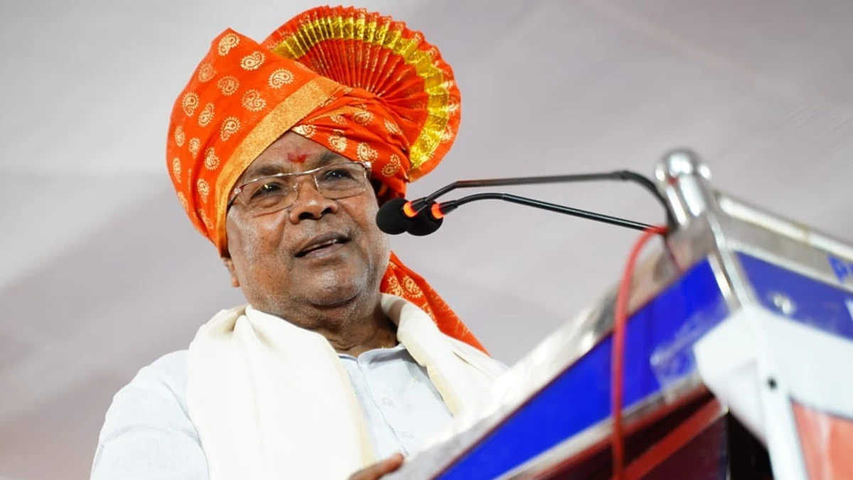 karnataka cm siddaramaiah launches attack over union govt from first pressmeet itself