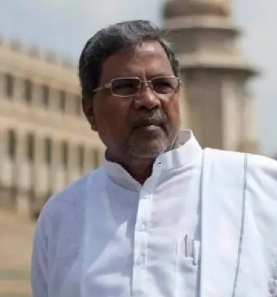 Siddaramaiah