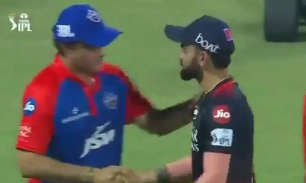 Ganguly ignored Kohli again, praising only Gill and Green!