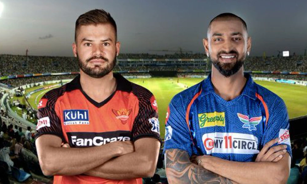 Sunrisers Hyderabad vs Lucknow Super Giants