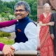Man Cycled From India To Sweden meet his Wife