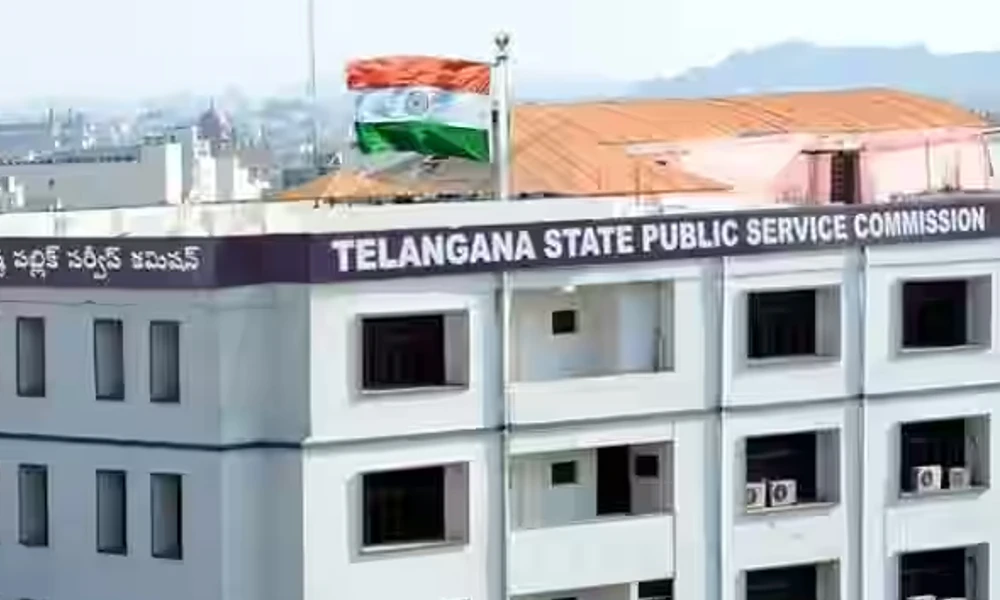 Telangana State Public Service Commission building
