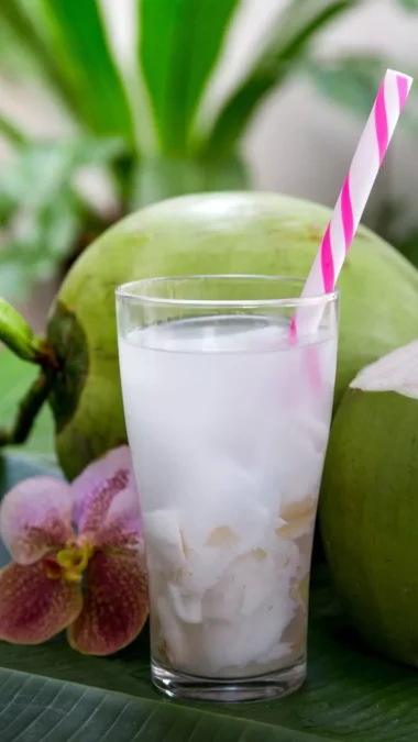 Tender Coconut Water Weight Loss Drink