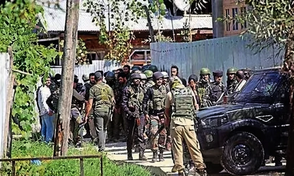 Terrorists killed in encounter In Baramulla of Jammu Kashmir
