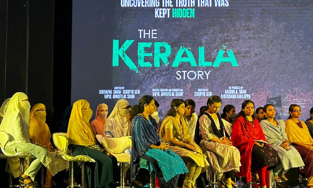 The Kerala Story Film Team Introduces 26 Real Victims who were allegedly trapped by ISIS recruiters