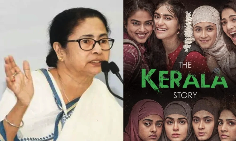 The Kerala Story Ban By CM Mamata Banerjee In West Bengal