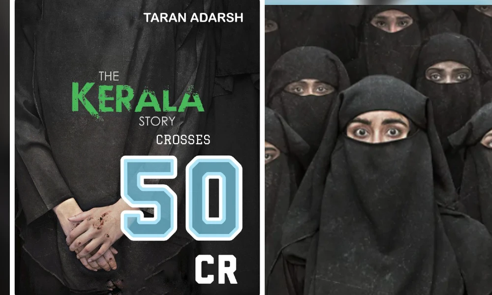 The Kerala Story Box Office Day Five 50 crore mark