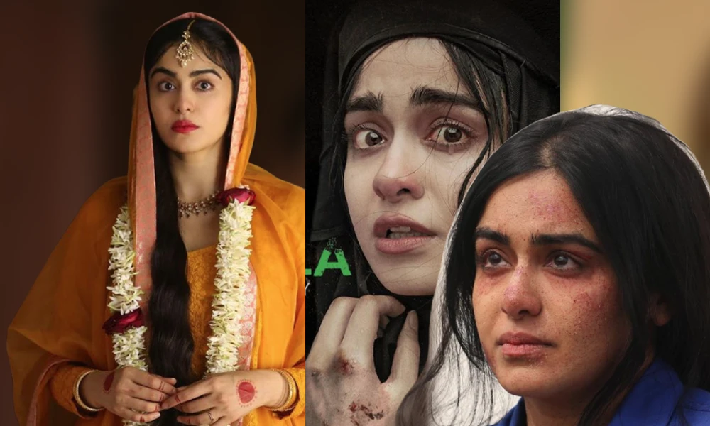 The Kerala Story physically and emotionally scarred by Adah Sharma