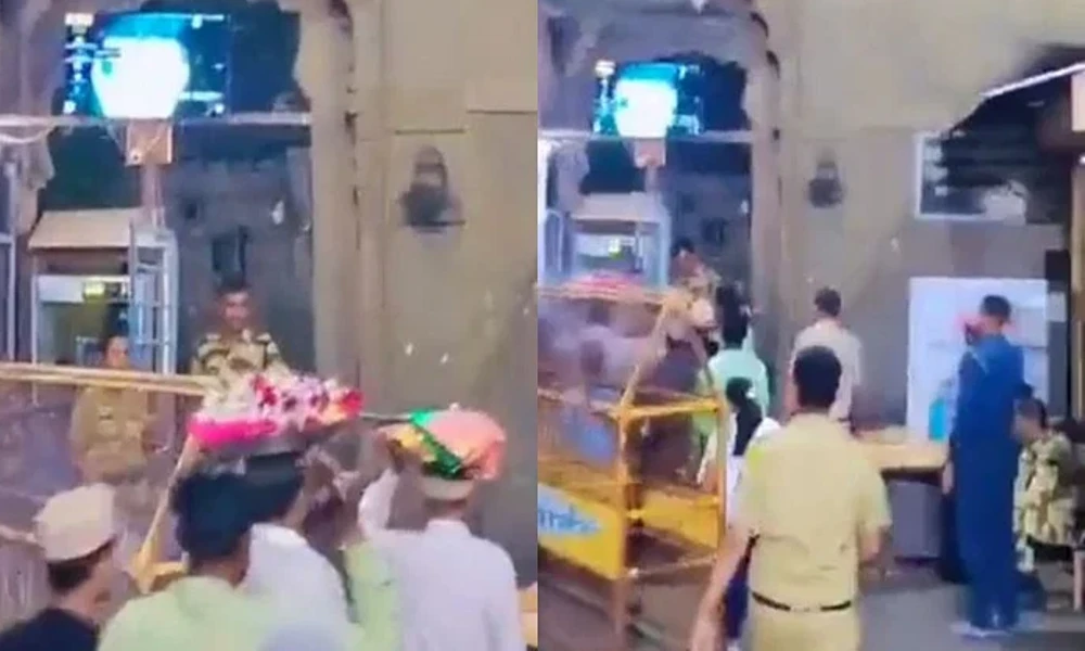 Some muslims trying to enter trimbakeshwar temple and SIT formed to probe it