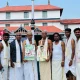 MLA SR Srinivas fans at dharmasthala
