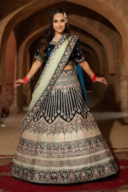 Twirling In Lehenga Trend