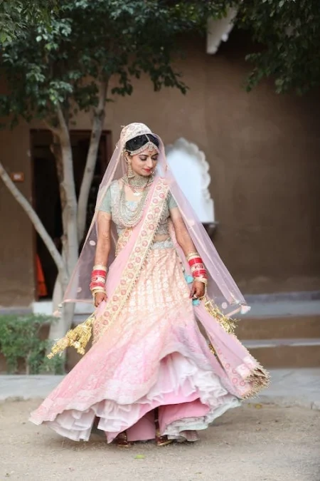 Twirling In Lehenga Trend