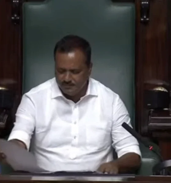 assembly session UT Khader unanimously elected as assembly speaker