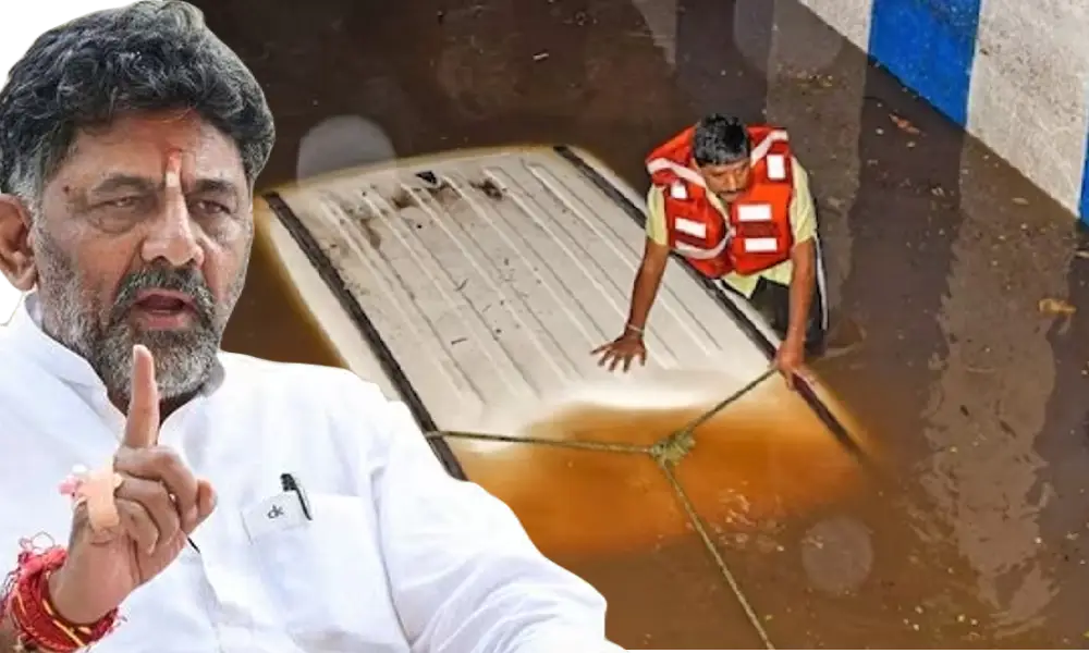 Report On All Underpasses Ordered, Says Karnataka Dy CM Shivakumar after techies death