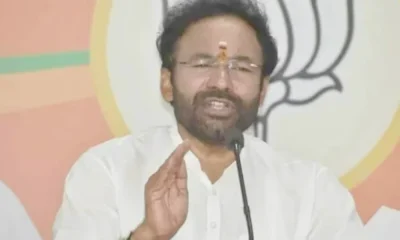 Union Minister G Kishan Reddy admitted to AIIMS in Delhi