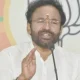 Union Minister G Kishan Reddy admitted to AIIMS in Delhi