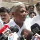 V. Somanna reacts to the defeat in the elections