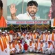 saffronisation-issue: BJP leaders BY Vijayendra, Kota Srinivas poojari redicules DK Shivakumar statement