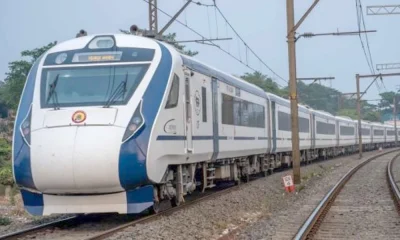 Stones Pelt on Vande Bharat Train In Kerala