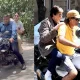 Video Viral Amitabh Bachchan and Anushka Sharma Ride on Bikes