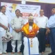Gururaj Gantihole felicitated