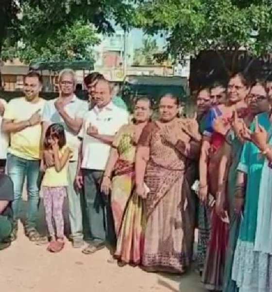 Karnataka Election 2023, 65 member of one family voted today at Chikkaballapur