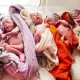 Woman gives birth to 5 children In RIMS Hospital Of Ranchi Jharkhand