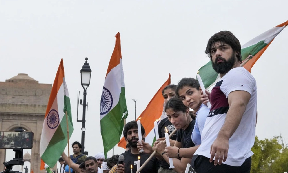 March To India Gate