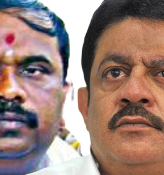 Zameer Ahmed Khan and narayana gowda