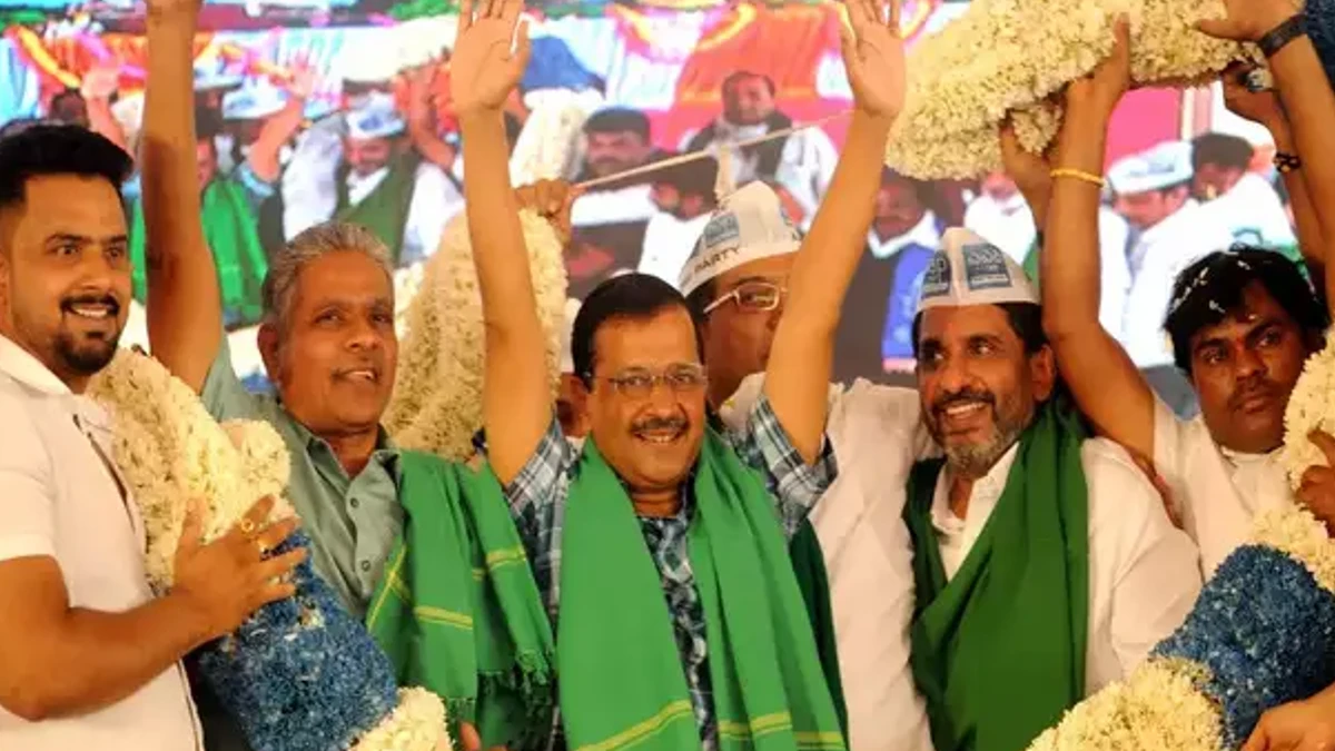 Kejriwal in Bengaluru

farmers rally

aap karnataka latest news