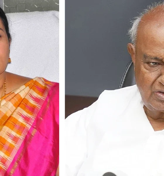 bhavani revanna and hd devegowda