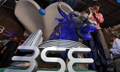 Infront of Bombay stock Exchange