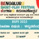 Bengaluru short play festival