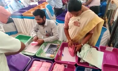 Election counting in chikkaballapura