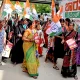 Karnataka election 2023 Door to door campaigning for the candidate by Congress leaders in the 21st ward of Ballari city