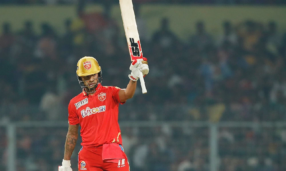 Shikhar Dhawan, who has set a new milestone in his IPL career, what is it?