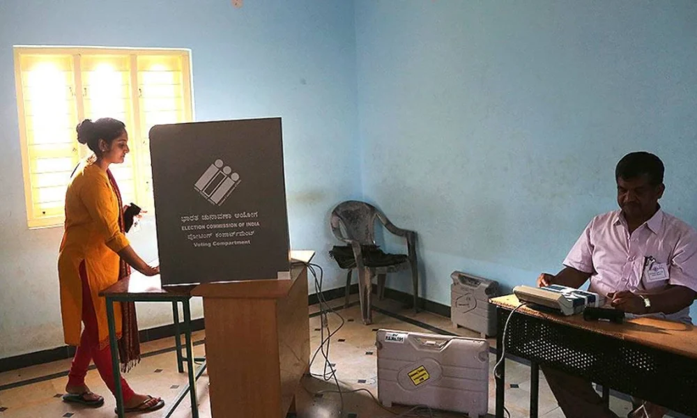 Karnataka Election 2023 Voting Process at Polling Booth details in kannada