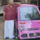 Electric Car How is the electric car made by a 67-year-old man in Kerala for daily driving