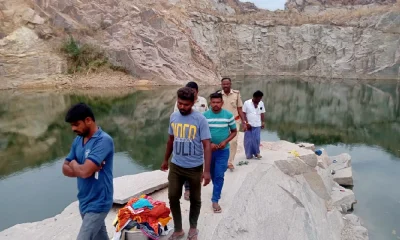 Two young girls die after falling into water-filled quarry
