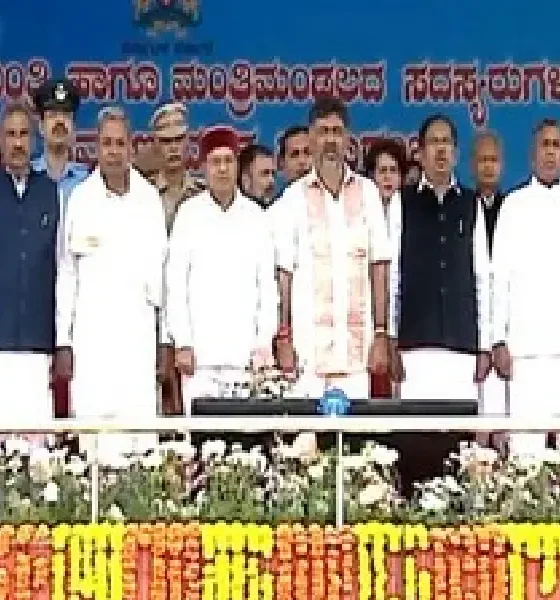 New ministers of Karnataka Cabinet