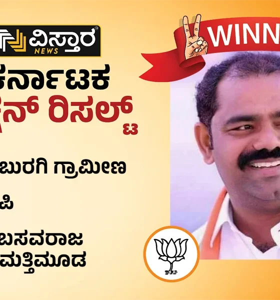 kalaburagi rural winner bjp candidate basavaraj matthimud