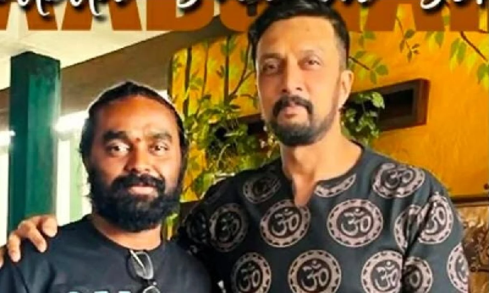 CCB arrests actor Sudeep's close aide in case of threat