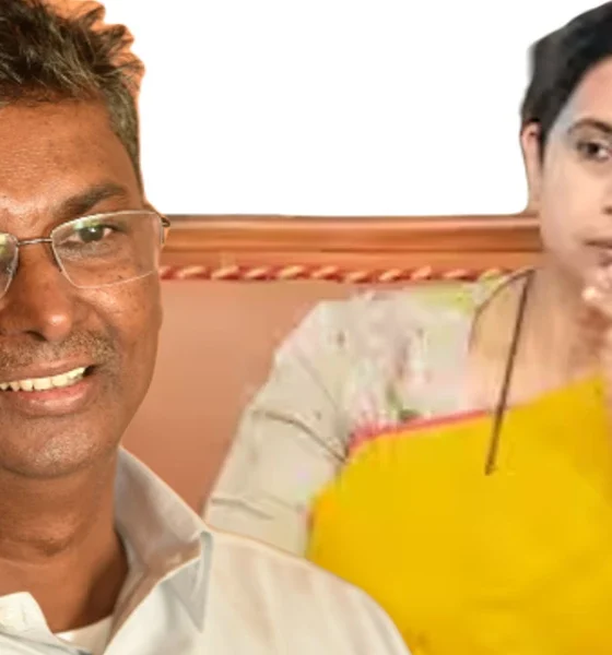 laxmi hebbalkar and satish jarkiholi