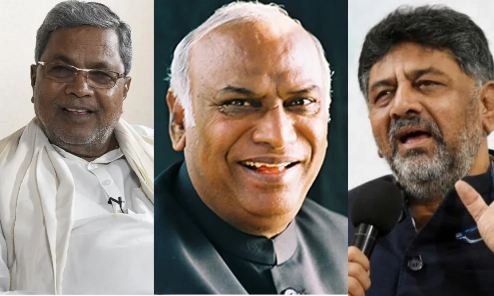 Karnataka Election 2023 CM race hots up mallikarjun kharge beneficiar